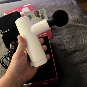 Power Plate mini portable massage gun. Brand new - never used in box!